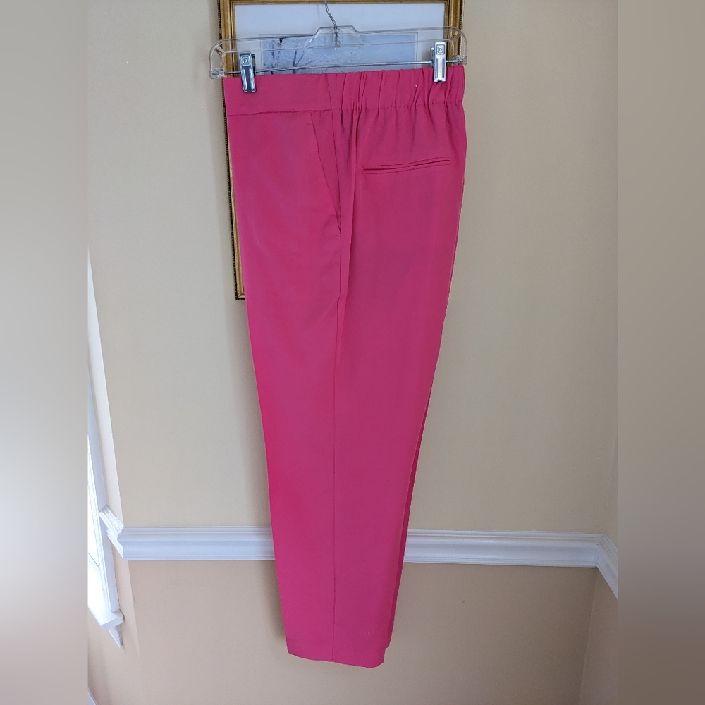 Ann Taylor Pink Ankle Pants NWOT